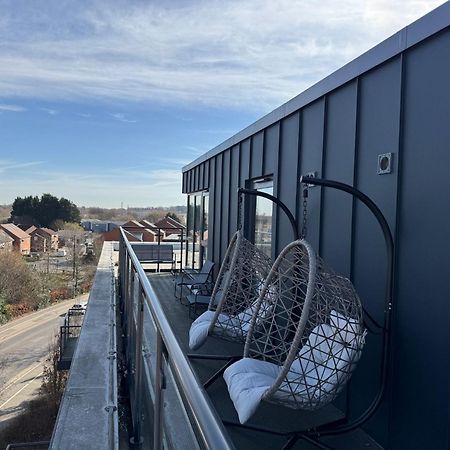 شقة Luxury York Minster Penthouse - Free Gym & Parking المظهر الخارجي الصورة