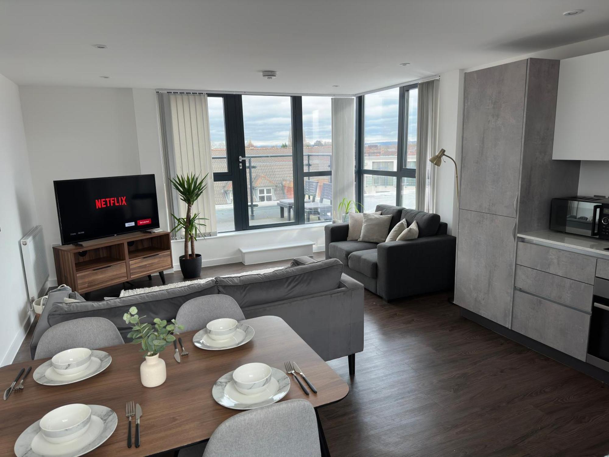شقة Luxury York Minster Penthouse - Free Gym & Parking المظهر الخارجي الصورة