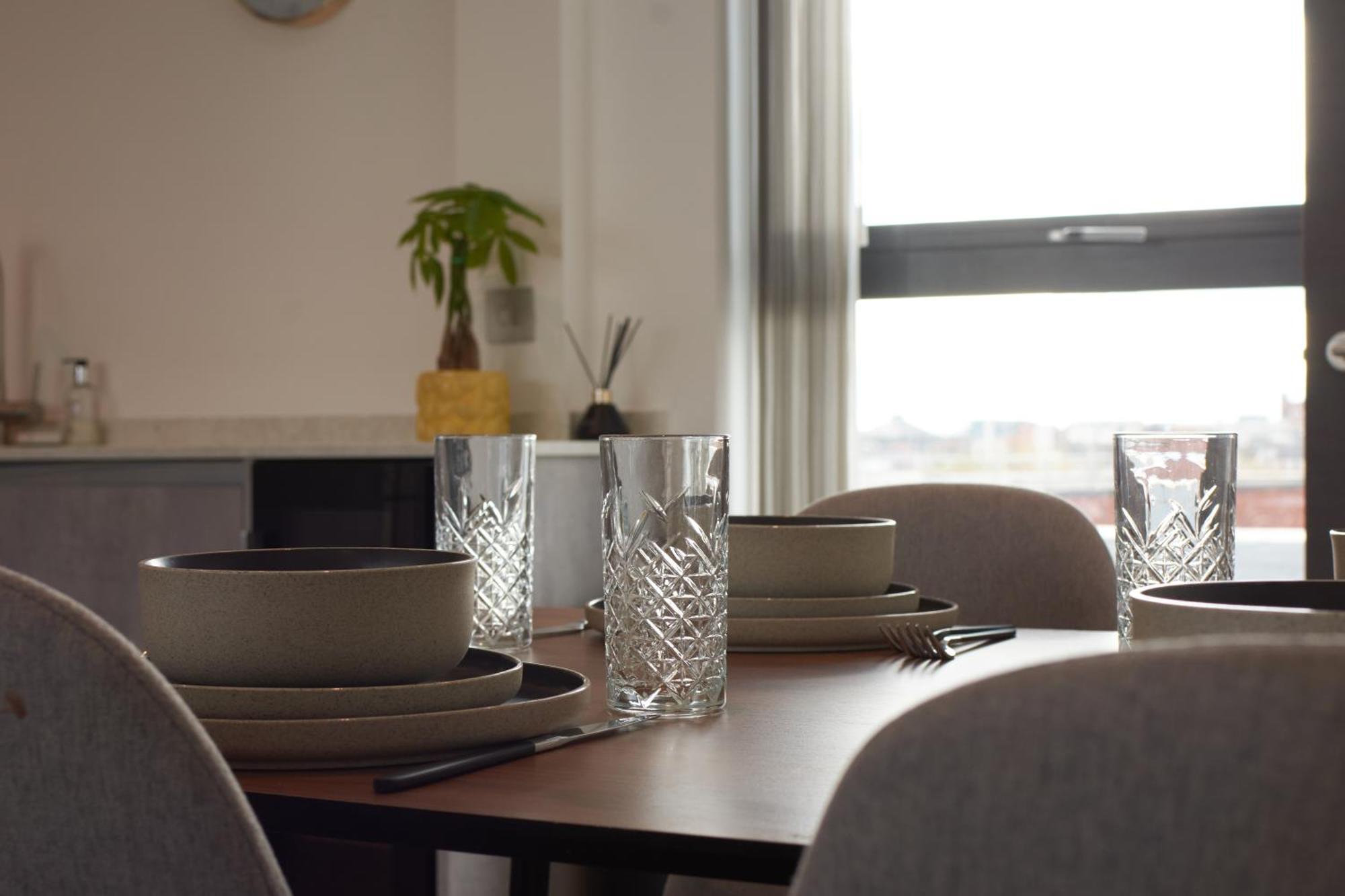 شقة Luxury York Minster Penthouse - Free Gym & Parking المظهر الخارجي الصورة