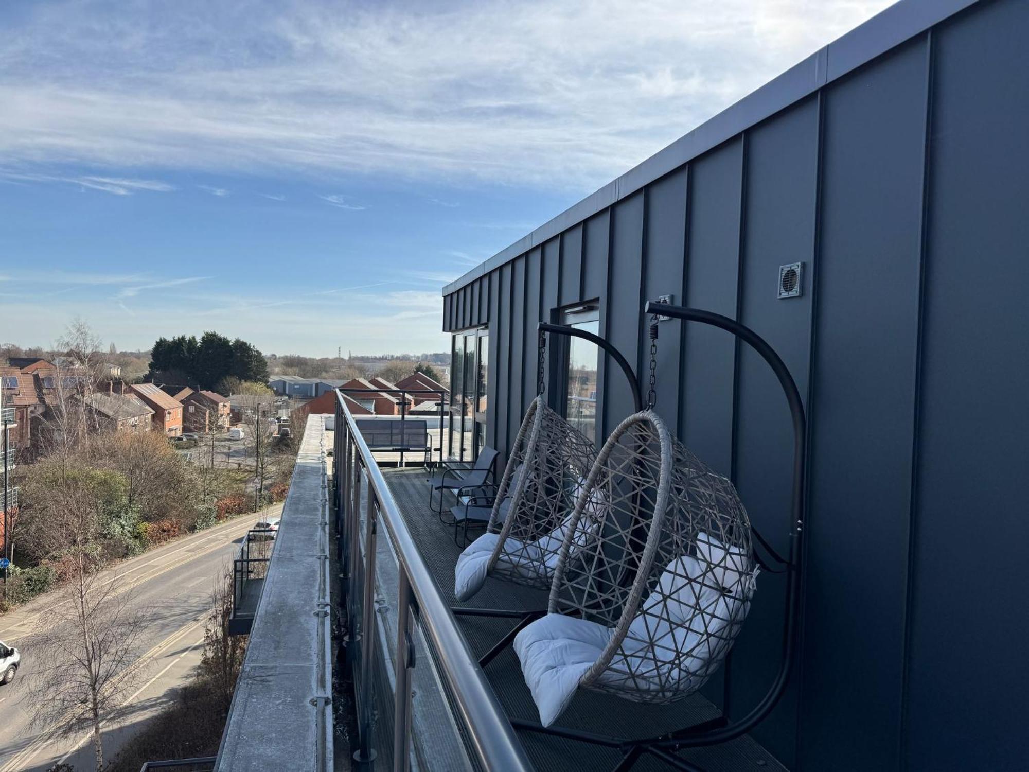 شقة Luxury York Minster Penthouse - Free Gym & Parking المظهر الخارجي الصورة