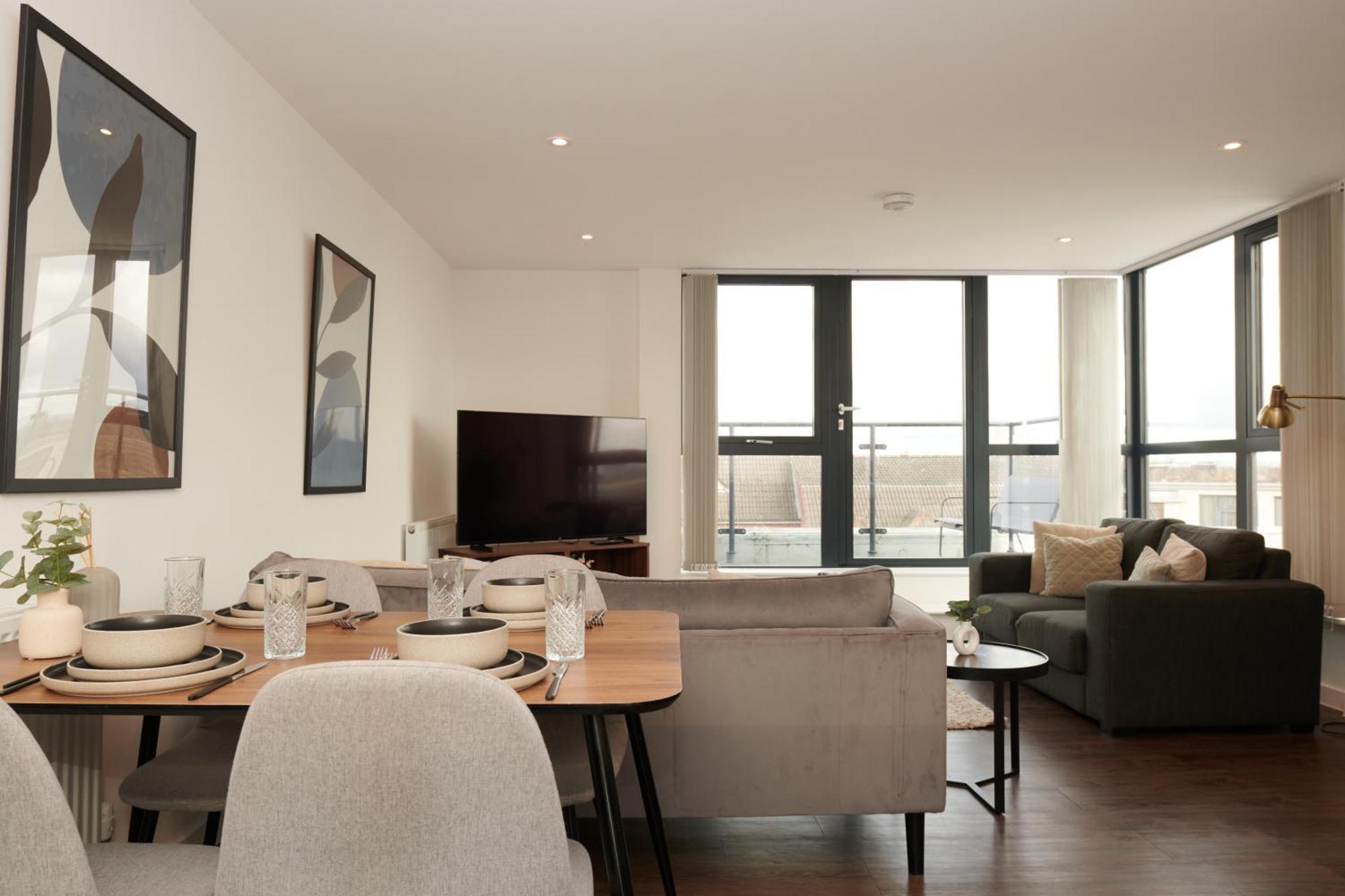 شقة Luxury York Minster Penthouse - Free Gym & Parking المظهر الخارجي الصورة