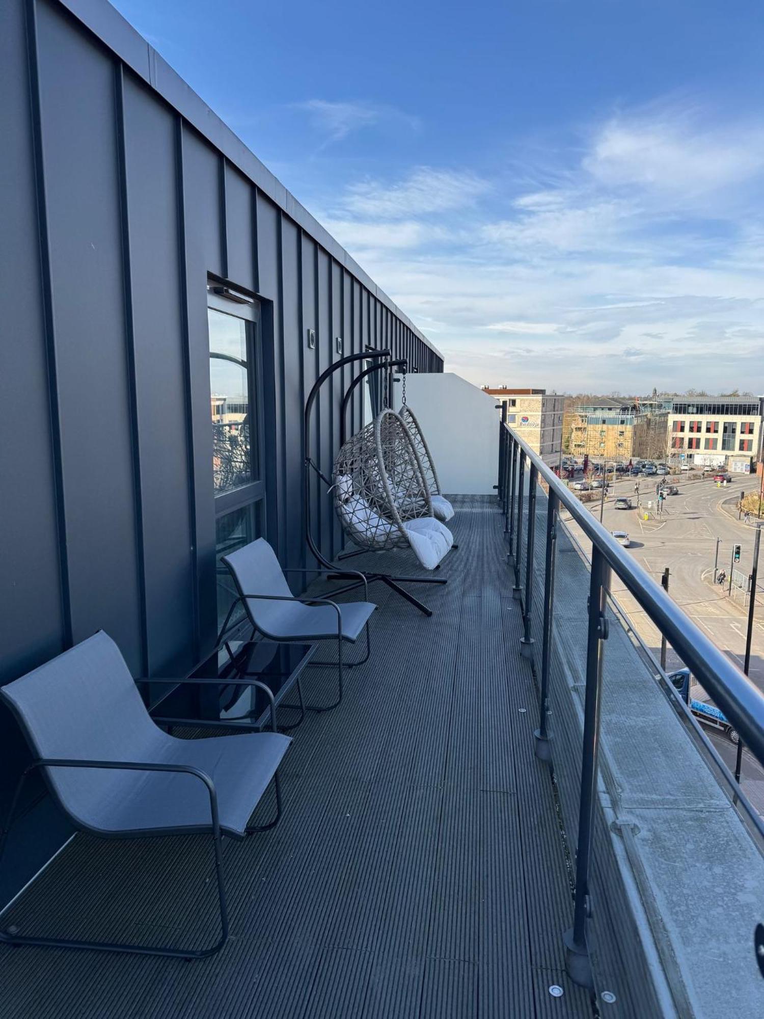شقة Luxury York Minster Penthouse - Free Gym & Parking المظهر الخارجي الصورة